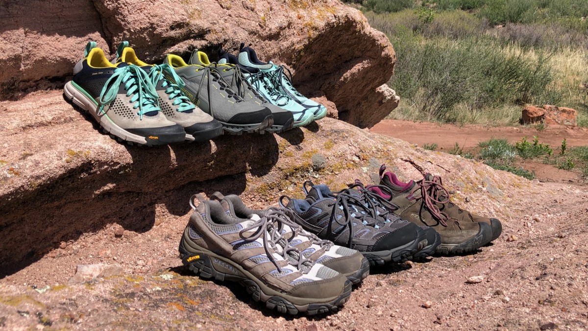 Best Hiking Shoes Review (We've tested hundreds of pairs of hiking and trail running shoes for men and women.)